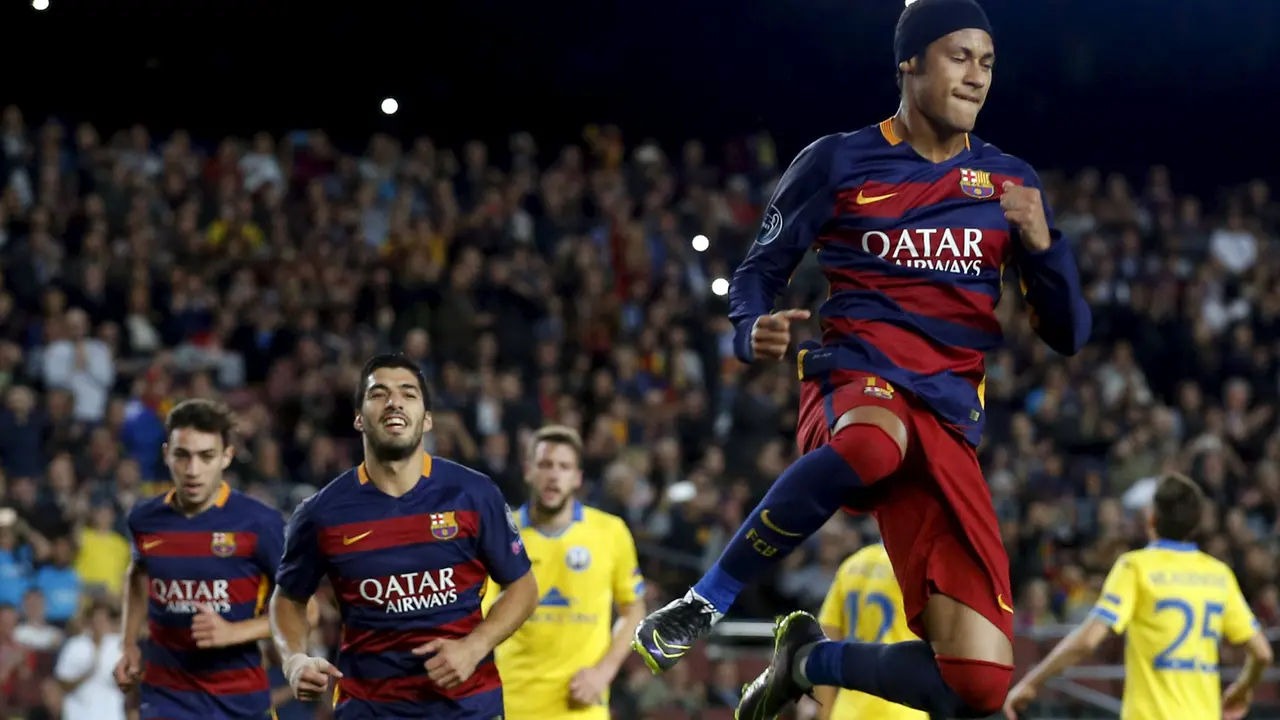 Luis Suarez - Neymar
