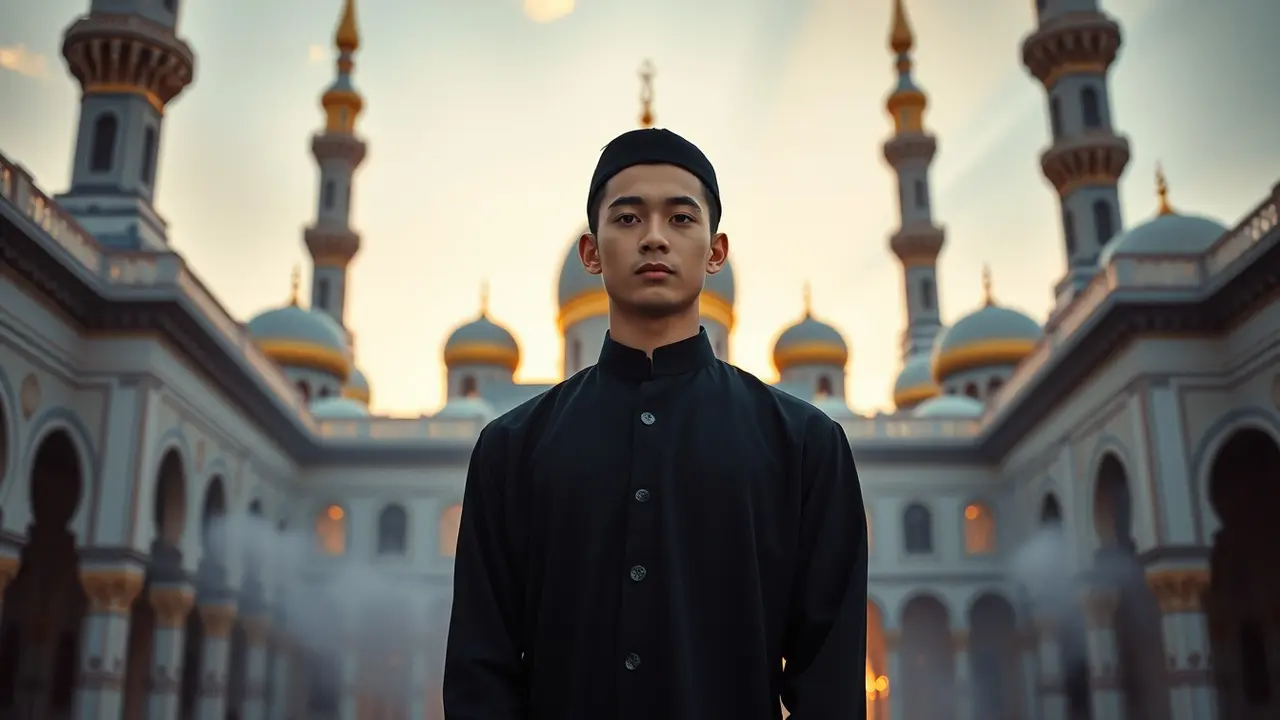 mimpi memakai baju hitam menurut islam