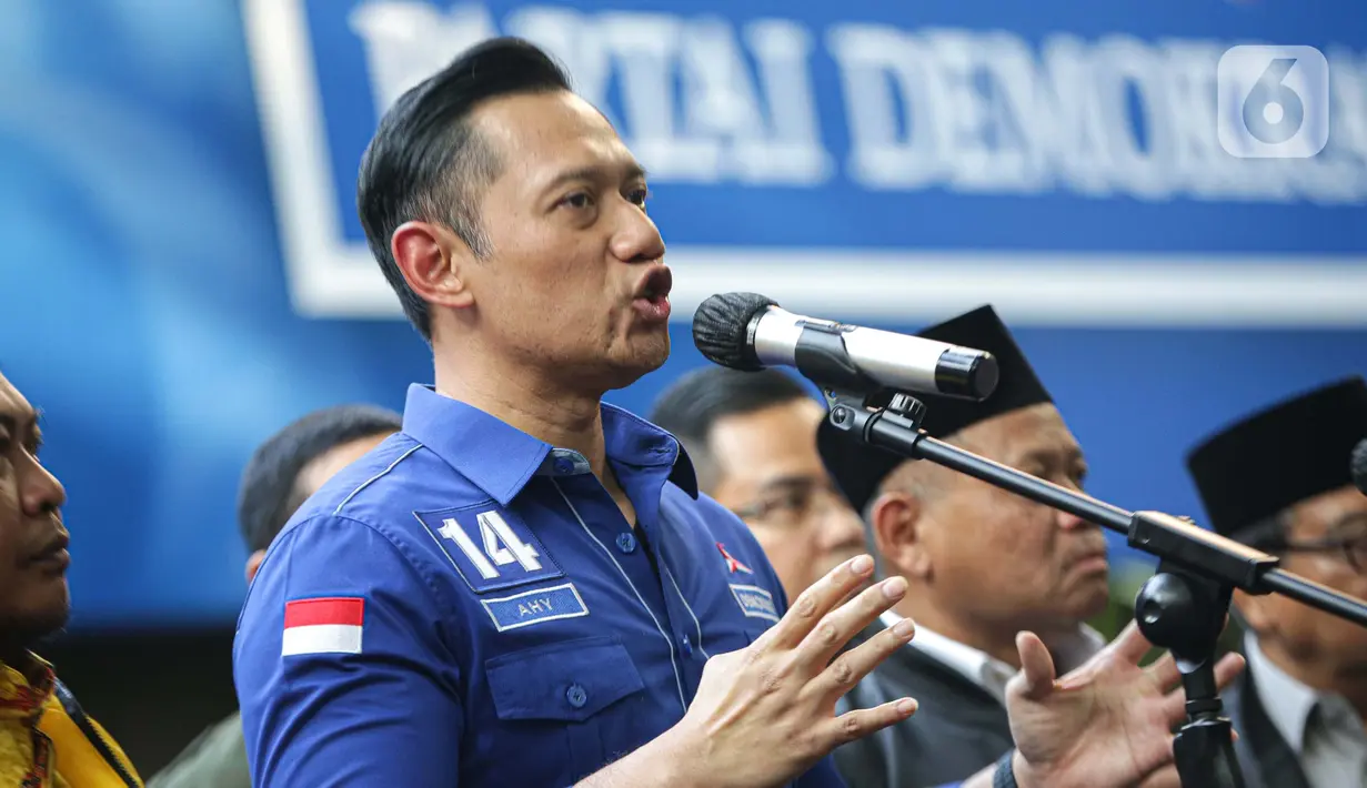 Pertemuan Sekber KIB dengan AHY tersebut dilakukan secara tertutup. (Liputan6.com/Faizal Fanani)