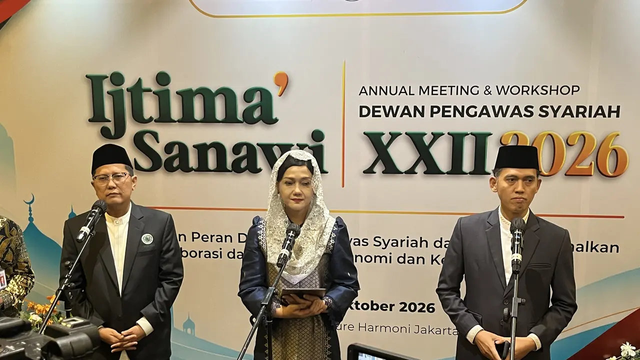Ketua Dewan Komisioner OJK, Friderica Widyasari Dewi