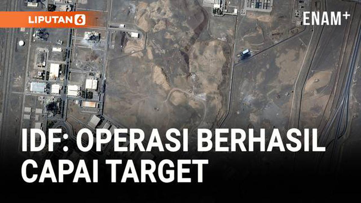 VIDEO: Iran-Israel Sepakati Gencatan Senjata, IDF: Operasi Berhasil ...