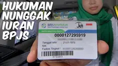 Video Top 3 hari ini ada berita terkait hukuman bagi penunggak iuaran BPJS, Agung Ilmu Mangkunegara resmi menjadi tahanan KPK, dan astronaut ganti baterai stasiuan luar angkasa.