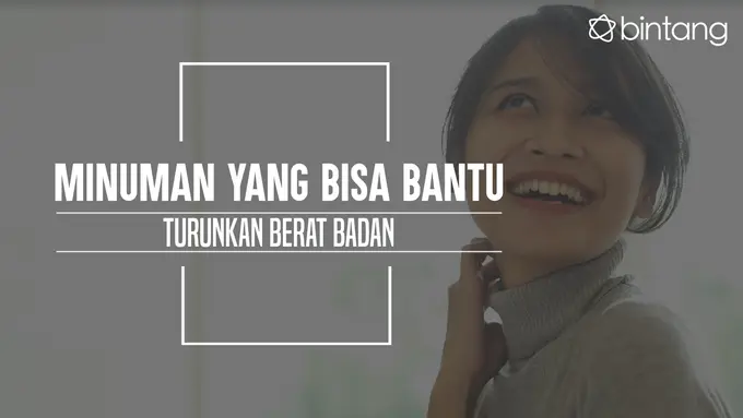 Minuman yang bisa bantu turunkan berat badanmu. (Foto: Daniel Kampua, Digital Imaging: Nurman Abdul Hakim/Bintang.com)