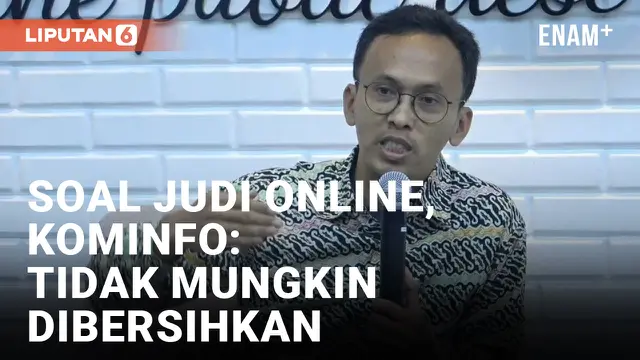 Krisis Judi Online, Kominfo Klaim Blokir 1 Juta Situs dalam 6 Bulan Terakhir