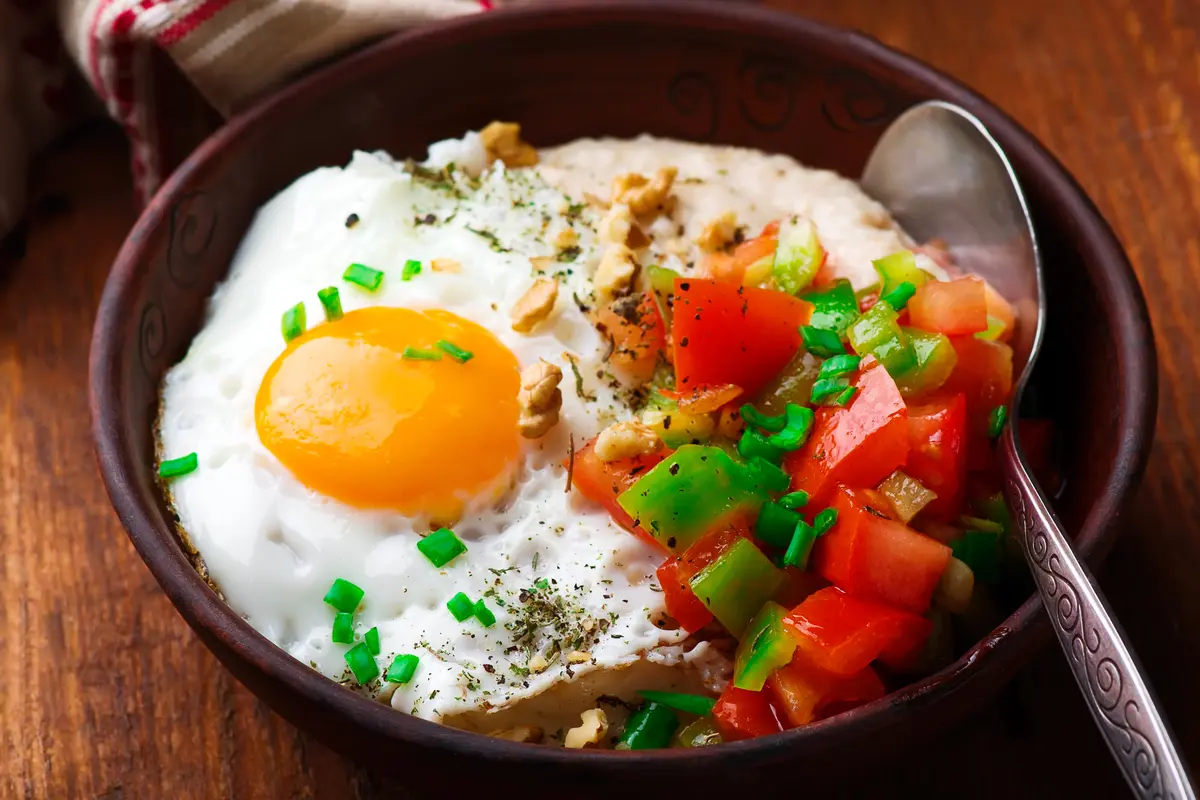 oatmeal gurih