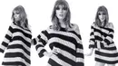 <p>Gunakan dress berpotongan dan boots juga bisa jadi kuncian gaya tampil menarik di konser Taylor Swift. [Foto: Instagram/ Taylor Swift]</p>