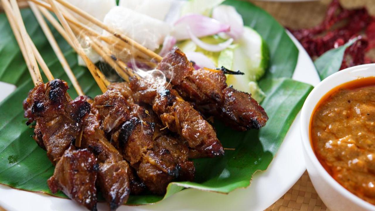 Resep Mudah Sate Ayam Saus Kacang<br>