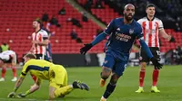 Liga Inggris: Alexandre Lacazette Jadi Tumpuan Mikel Arteta di Lini Depan Arsenal