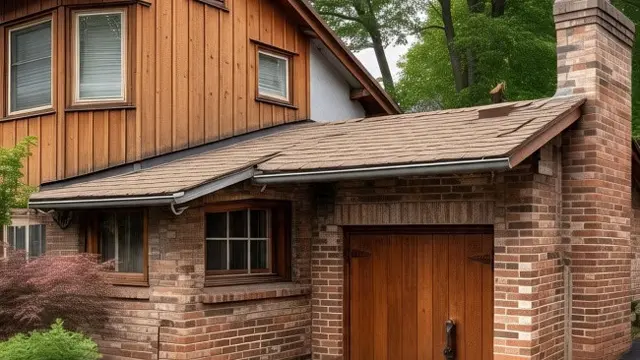 Gambar Desain Rumah Kecil dengan Basement (Sumber: Meta AI)