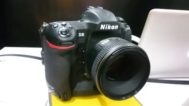 Peluncuran Nikon D5 di Jakarta, Selasa 19 April 2016
