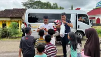 Jelang Ramadhan, Napi Rutan Kotabumi Turun Tangan Perbaiki Masjid yang Tersapu Puting Beliung