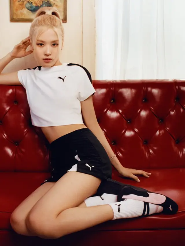 Tren Sneakerina 2025 juga digunakan oleh Rose Blackpink