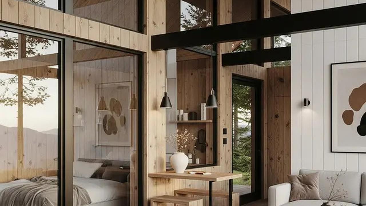 7 Desain Rumah Kayu 4x6 Ala Pedesaan yang Cantik dan Adem Dihuni