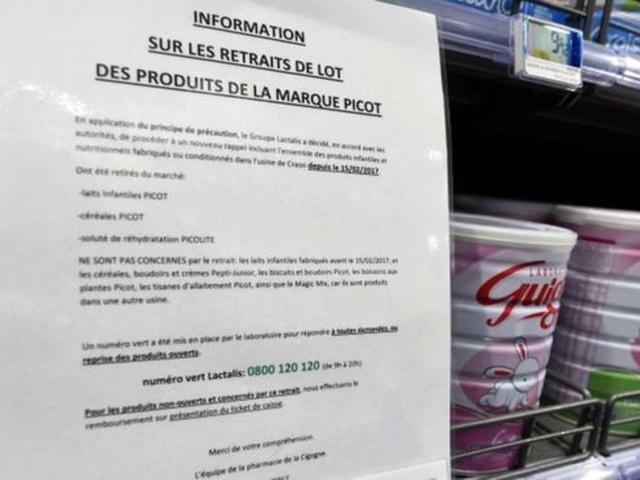 Skandal Salmonella Dalam Susu Bayi Prancis Berdampak Di 83 Negara Global Liputan6 Com