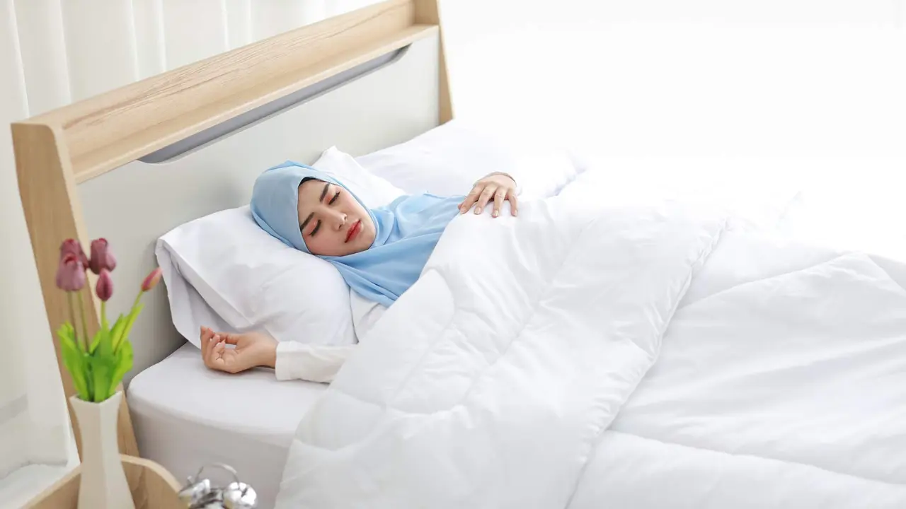 wudu sebelum tidur