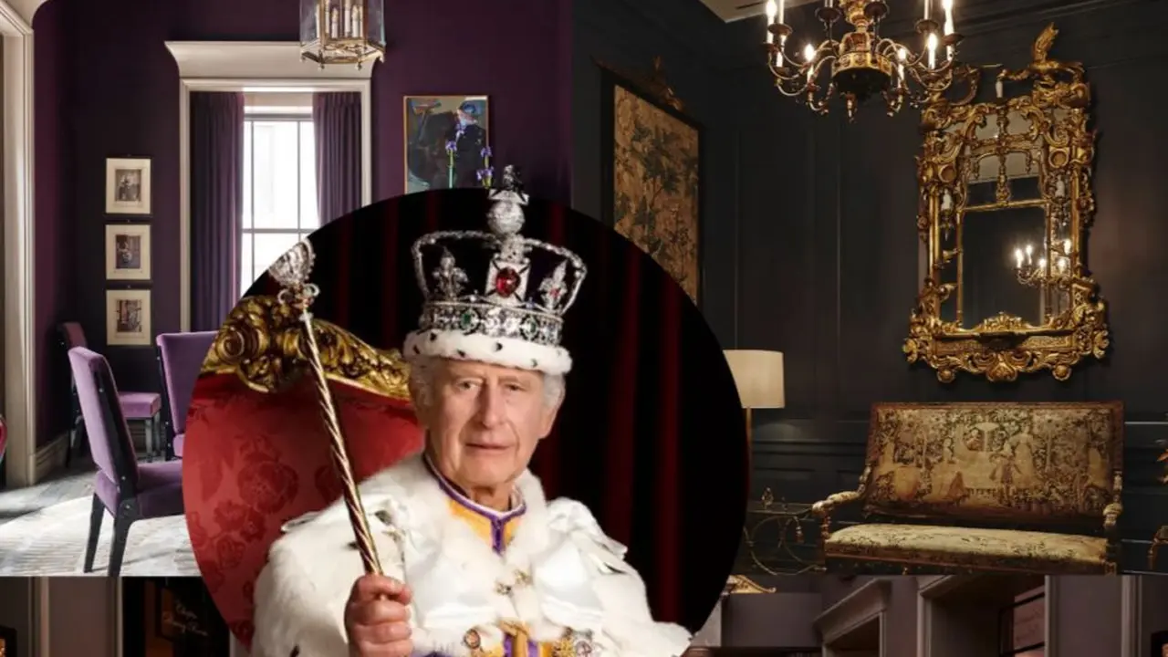 Mengulik interior kondominium Raja Charles III di New York AS