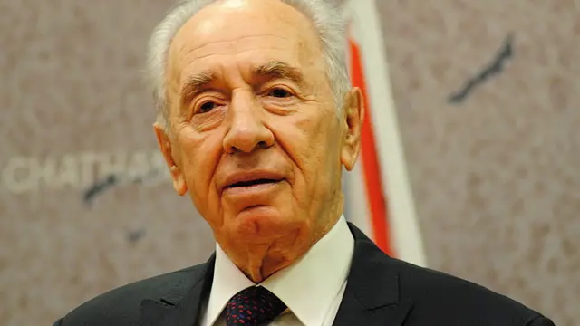 Shimon Peres