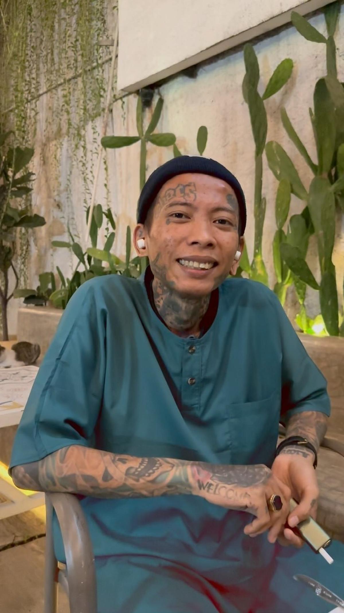 Kabar Terbaru Bilal Ahmad Ghofur, Mantan Juara Tato yang Kini Telah Bartaubat