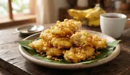 Cara Membuat Pisang Goreng Renyah dengan Bahan Adonan Sederhana, Hasilnya Garing di Luar dan Lembut di Dalam