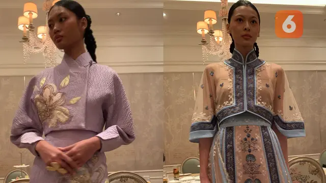 Memasuki tahun Naga Kayu, Sebastian Gunawan dan Cristina Panarese, duet desainer jenama Sebastian Gunawan Signature menghadirkan Chinese New Year Collection 2024.