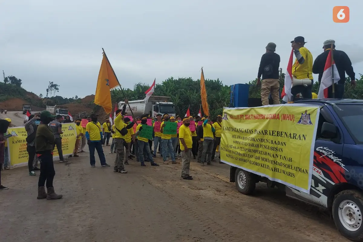 Demo Ahli Waris Kesultanan Kutai