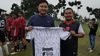 Prihatin dengan Kondisi Keuangan Persika, Viking Karawang Resmi Jadi Sponsor