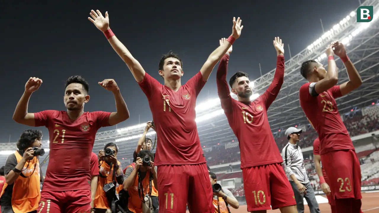 Timnas Indonesia Piala AFF 2018