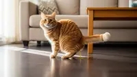 7 Cara Menghilangkan Bau Pesing Kucing dengan Bahan Alami, Tanpa Kimia