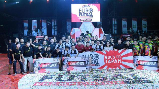 Supersoccer Euro Futsal Championship 2019, JCI, PRMI,