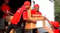 Pengawalan Ketat Distribusi Soal UN SMP di Jakarta