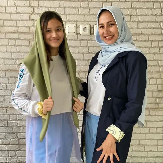 6 Momen Kebersamaan Deswita Maharani dan Anak Sambung, Penuh Kehangatan