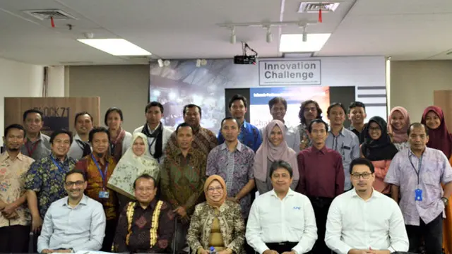 Para pemenang dan juri Innovation Challenge. Dok: I-PLAN