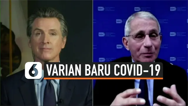 VIDEO: California Laporkan Kasus Pertama Varian Baru Covid-19
