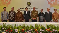 Menteri ESDM, Ignasius Jonan menegaskan amandemen kontrak dilakukan untuk menyesuaikannya dengan Undang-Undang.