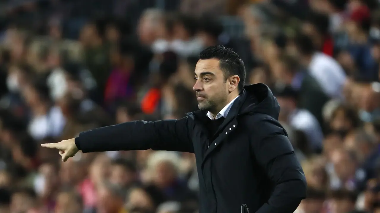 Barcelona - Xavi Hernandez - Liga Europa