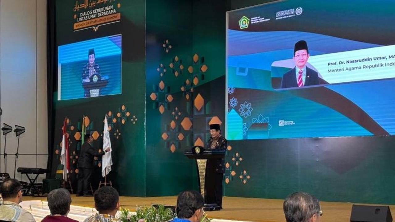 Menag Ingatkan Pentingnya Kerukunan Manusia dan Alam sebagai Amanah Ilahi