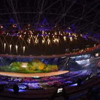 Pembukaan pesta olahraga Asian Games 2018 resmi dibuka Presiden Joko Widodo di Stadion Utama Gelora Bung Karno, Senayan, Jakarta, Sabtu (8/18) malam. (foto: egan/kemenpora.go.id)