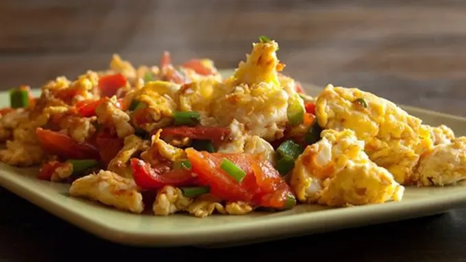 [Bintang] Tumis Sayur Orak-Arik Telur