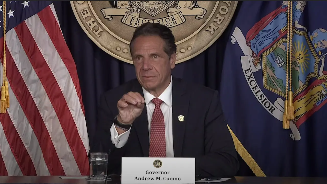 Gubernur New York Andrew Cuomo.