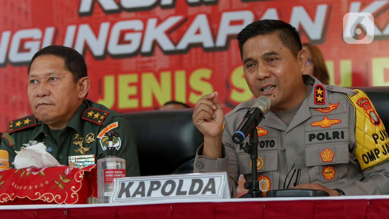 Polda Metro Jaya Ungkap Peredaran Narkoba Jaringan Malaysia-Riau-Jakarta