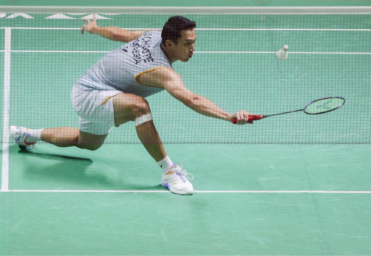 Jonatan Christie Gagal Juara Indonesia Masters 2025