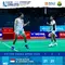 Ganda putra Indonesia&nbsp;Fajar Alfian/Muhammad Shohibul Fikri melangkah ke final China Open 2025. Fajar/Fikri menumbangkan pasangan tuan rumah Liang Wei Keng/Wang Chang 21-19 dan 21-17 di Olympic Sports Center Gymnasium, Changzhou, Sabtu (26/7).&nbsp;(foto: PBSI)