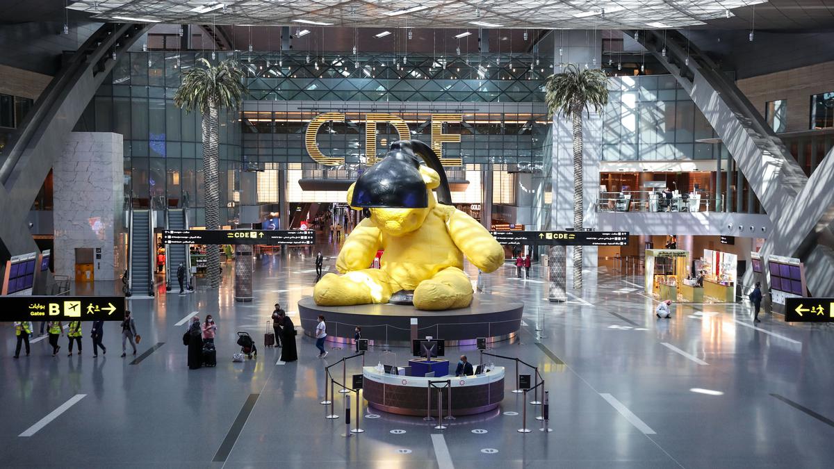 Explore the luxury Transit Hotel at Hamad International Airport, the best in the world according to Skytrax during a visit to Qatar