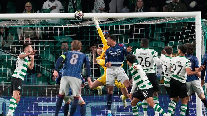 Sporting CP vs Arsenal: Kai Havertz Jadi Pahlawan, The Gunners Curi Kemenangan Dramatis di Lisbon