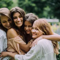 Dark feminine energy menerima segala sisi tanpa menghakimi. (Foto: Pexels/Elina Fairytale)