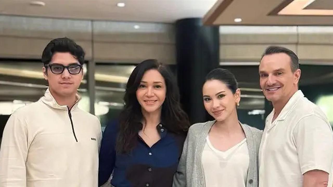 Intip Gaya Old Money Maia Estianty Dinner Bareng Calon Besan Jelang Pesta Pernikahan Al Ghazali dan Alyssa Daguise