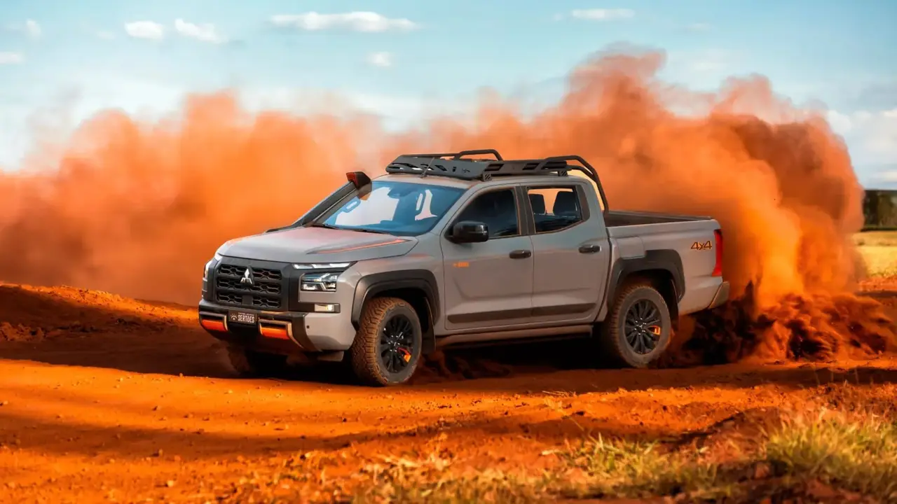 Mitsubishi Triton (Carscoops)