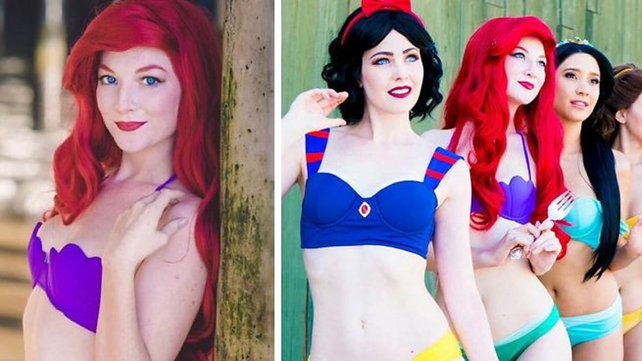Ini Dia Tampilan Bikini yang Terinspirasi dari Para Putri Disney