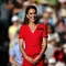 Kate Middleton Melangkah Elegan di Wimbledon 2026, Pakai Gaun Merah dan Perhiasan Ruby yang Serasi