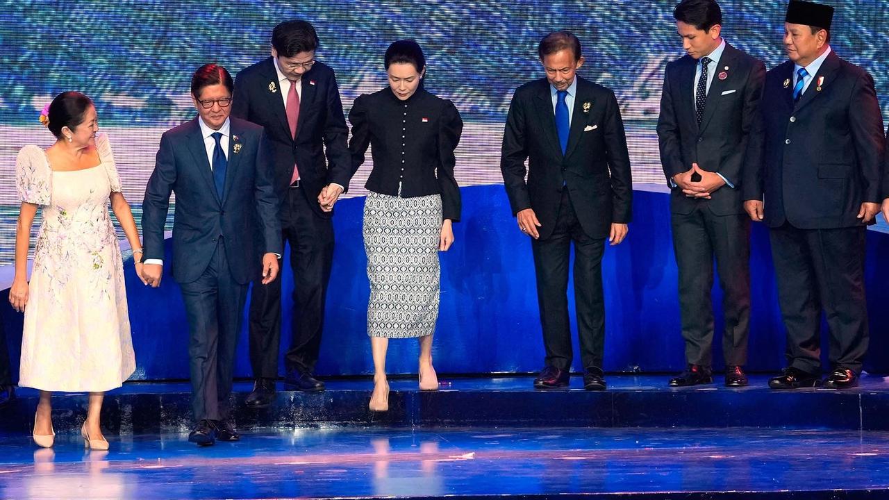 FOTO: Presiden Prabowo Hadiri Pembukaan KTT ASEAN di Filipina